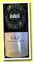 Cambus 21 yo 1989/2011 (61.2%, Scotch Malt Whisky Society, #G8.1, bourbon hogshead, 272 bottles)